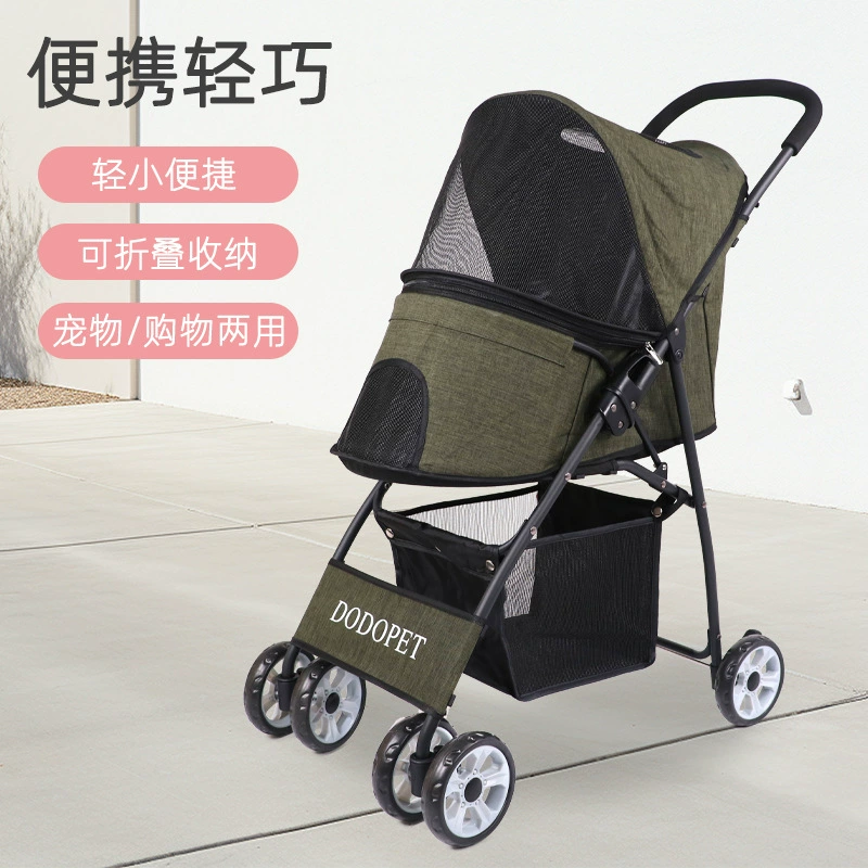 Коляска для домашних животных, коляска для собак, коляска для кошек, складная коляска Teddy для прогулок, прямые поставки с фабрики оптом