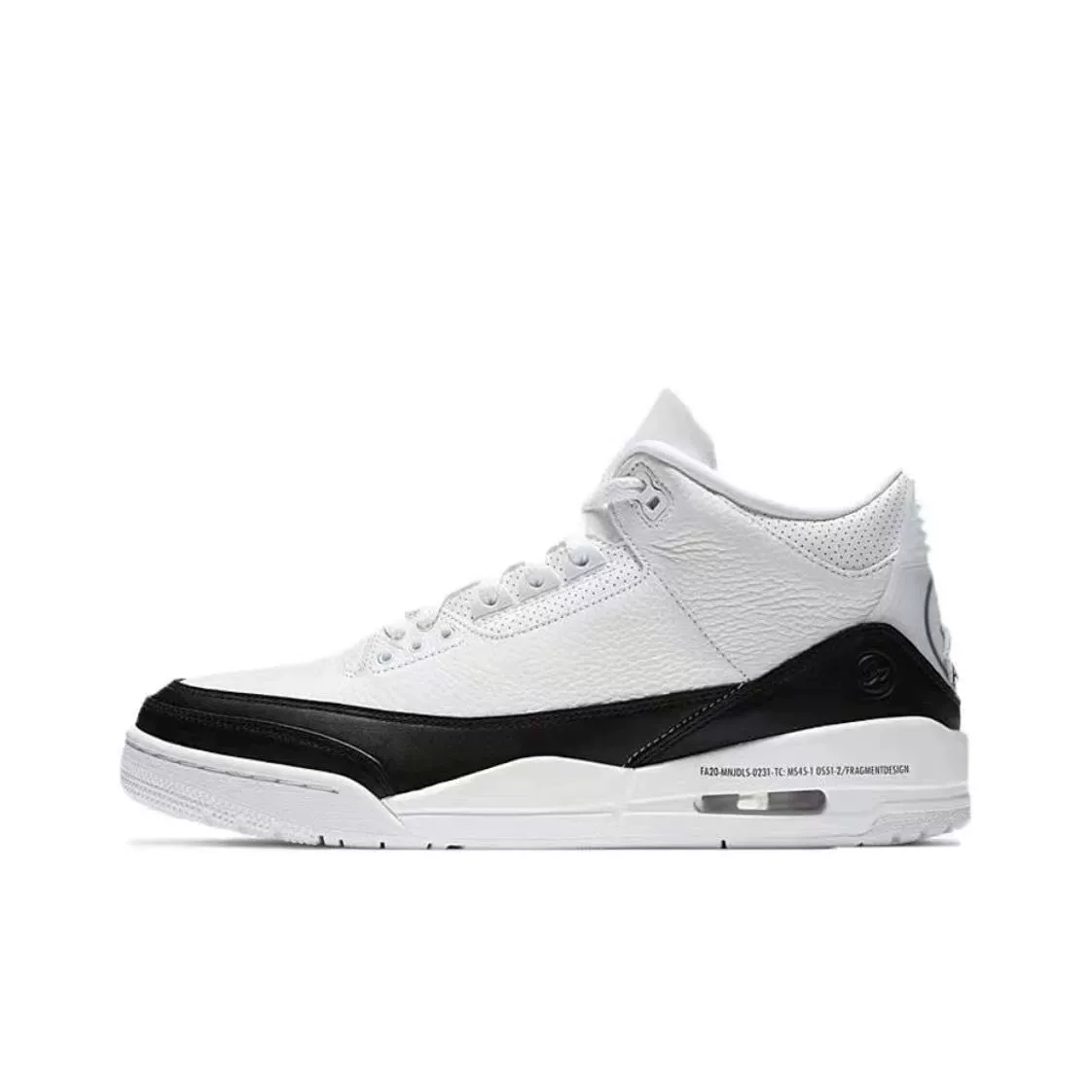 Баскетбольные кроссовки Purehara AJ3 Joe 3 Fujiwara Hao Baijiu Red Lake Man White Purple White Cephre Mi White Gray для мужчин и женщин