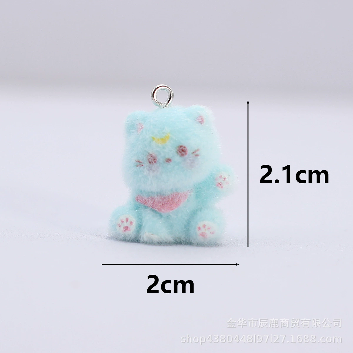 Подвеска‑шарм, флоксированная смоляная фигурка 3D, брелок для телефона или сумки, 1 шт., лёгкая
