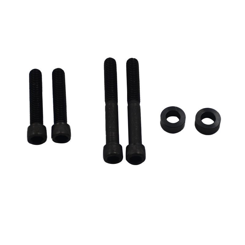 Motorcycle Side Box Guard Bars Suitable for Harley 18 Softtail Models Like Dyna Glide, Fat Boy, Fat Boss, Breakout, Etc., in Black