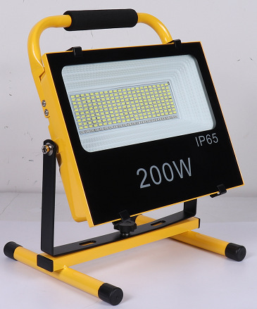 100W200W300W 充電式露店 LED 投光器プロジェクト特別な屋外防水投影ライトフラッドライト|undefined