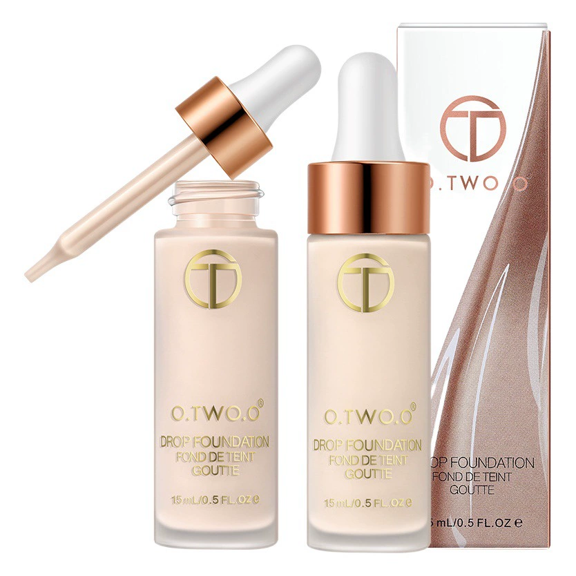 O.TW O.O Золотая шелковистая основа серии не легко снять макияж