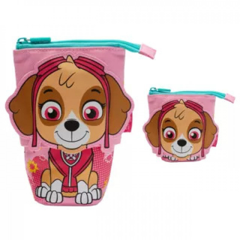 Australian smiggle estuche para bolígrafos de dibujos animados para niños bolso de papelería para estudiantes creativos plegable multifuncional