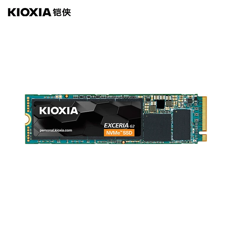 Твердотельный накопитель SSD Kioxia 2000 ГБ NVMe M.2 Exceria G2 RC2
