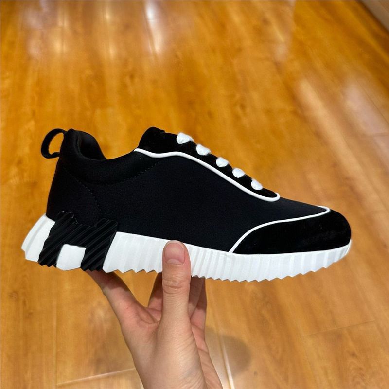 Foreign Trade New European High-End Men's Shoes, Sports Shoes, Genuine Leather New Casual Shoes, Simple Breathable Lace-Up Trendy Running Shoes