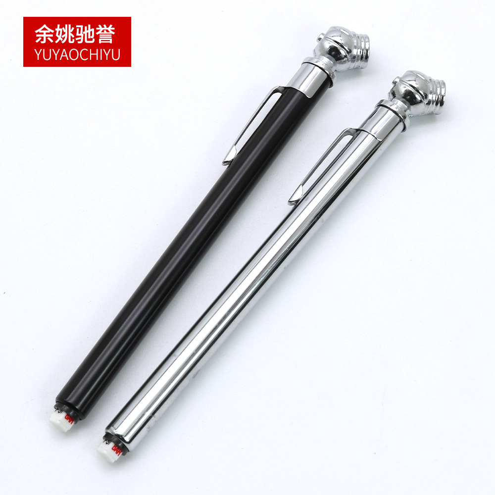 厂家直供便携迷你胎压笔胎压尺汽车轮胎气压笔轮胎测压计测压工具