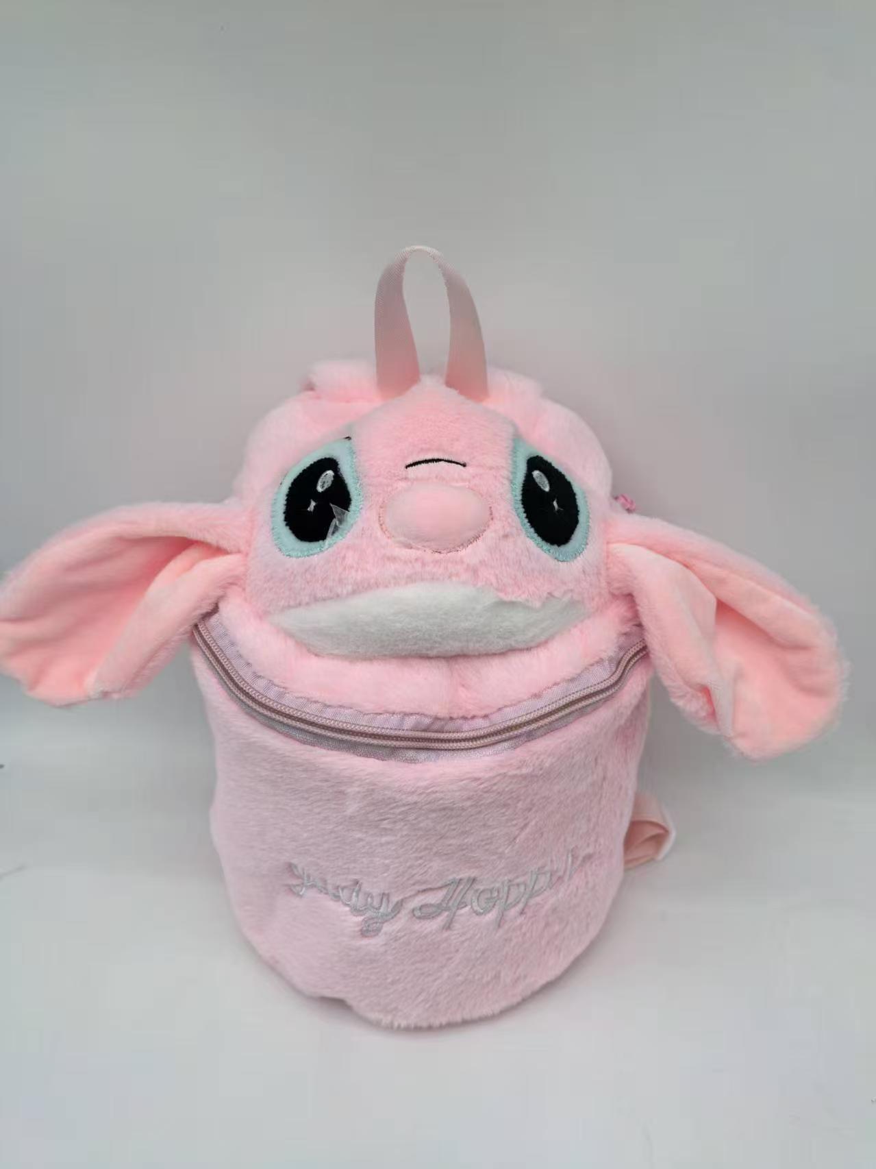Portable shoulder cosmetic bag pink 26*22cm / 30cm