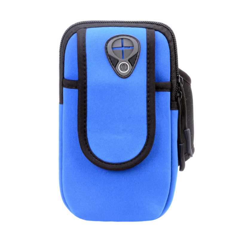 Sports outdoor arm bag mobile arm band iPhone8 arm bag men and women sports running fitness bag mobile arm bag