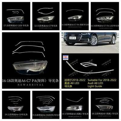 Suitable for Audi Series: Gündüz işıqları