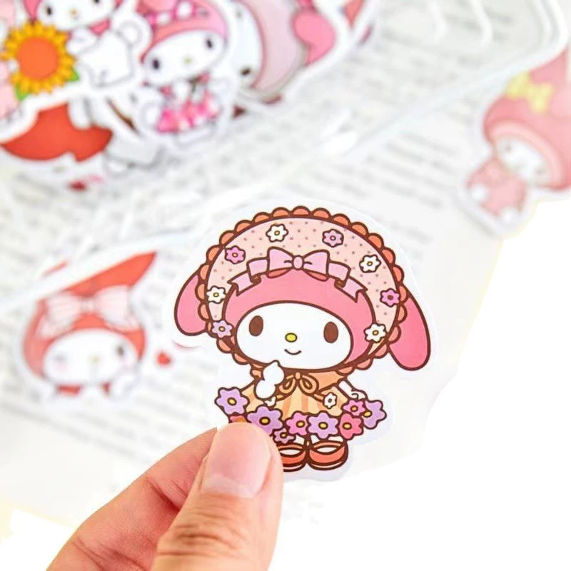 Hello Kitty, стикер, мультяшные наклейки, планировщик