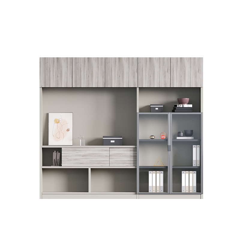Gabinete de archivos de oficina Gabinete de fondo Gabinete de madera simple de alta gama Gabinete de archivos Gabinete de archivos Gabinete de archivos