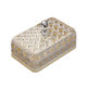 Light Luxury Rattan Plaid Soap Box Bathroom and Toilet Punch-free Household High-grade Multi-layer Drying Soap Plant Shelf