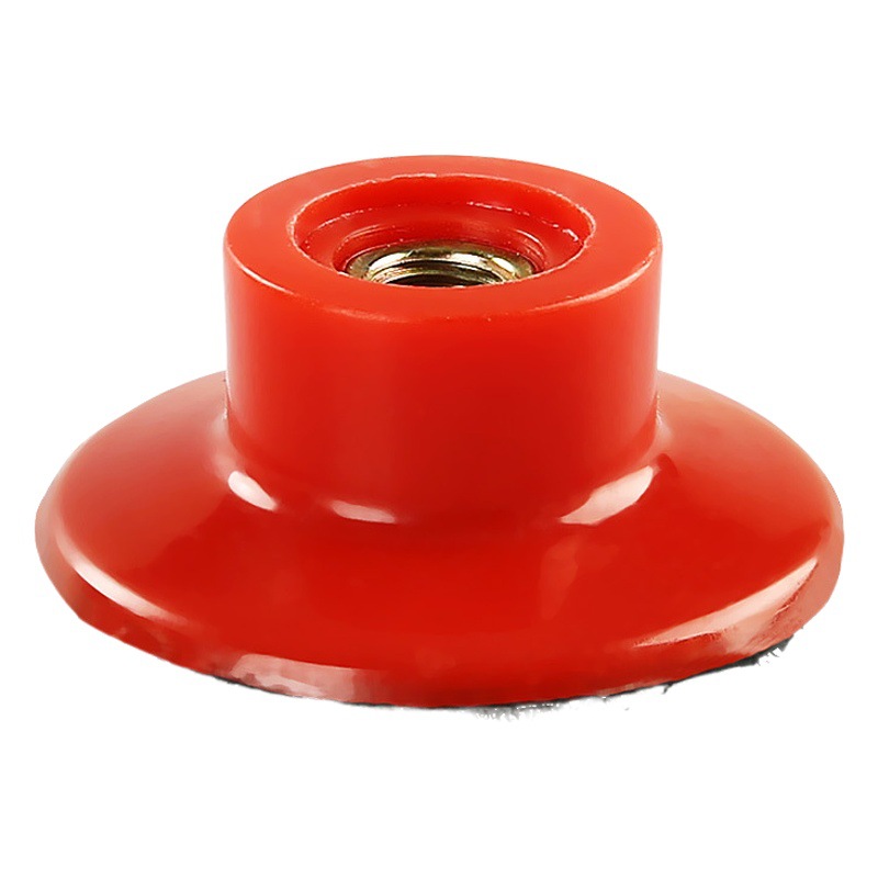 2 pulgadas 5CM disco pegajoso disco de pulido taza de succión de agua disco de molienda seca disco de molienda amoladora angular amoladora neumática base de la máquina Accesorios