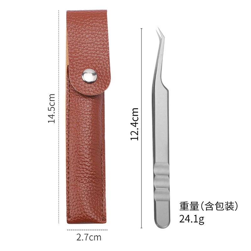 高档中式翘睫镊子嫁接睫毛开花美睫师专用工具睫毛镊子乌克兰镊子|undefined