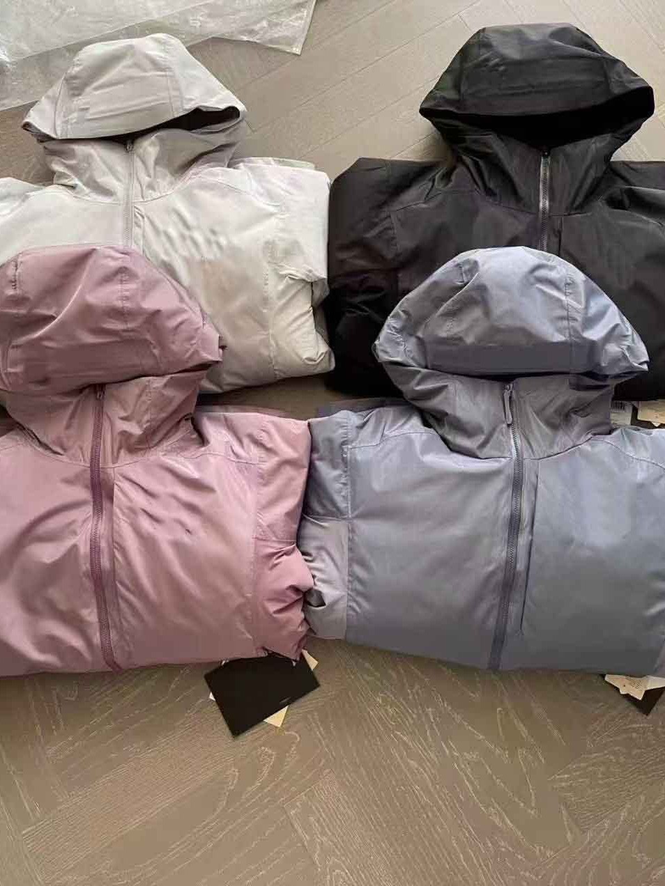 Solano Down plumón impermeable al aire libre a prueba de viento, cálido, chaqueta de pájaros