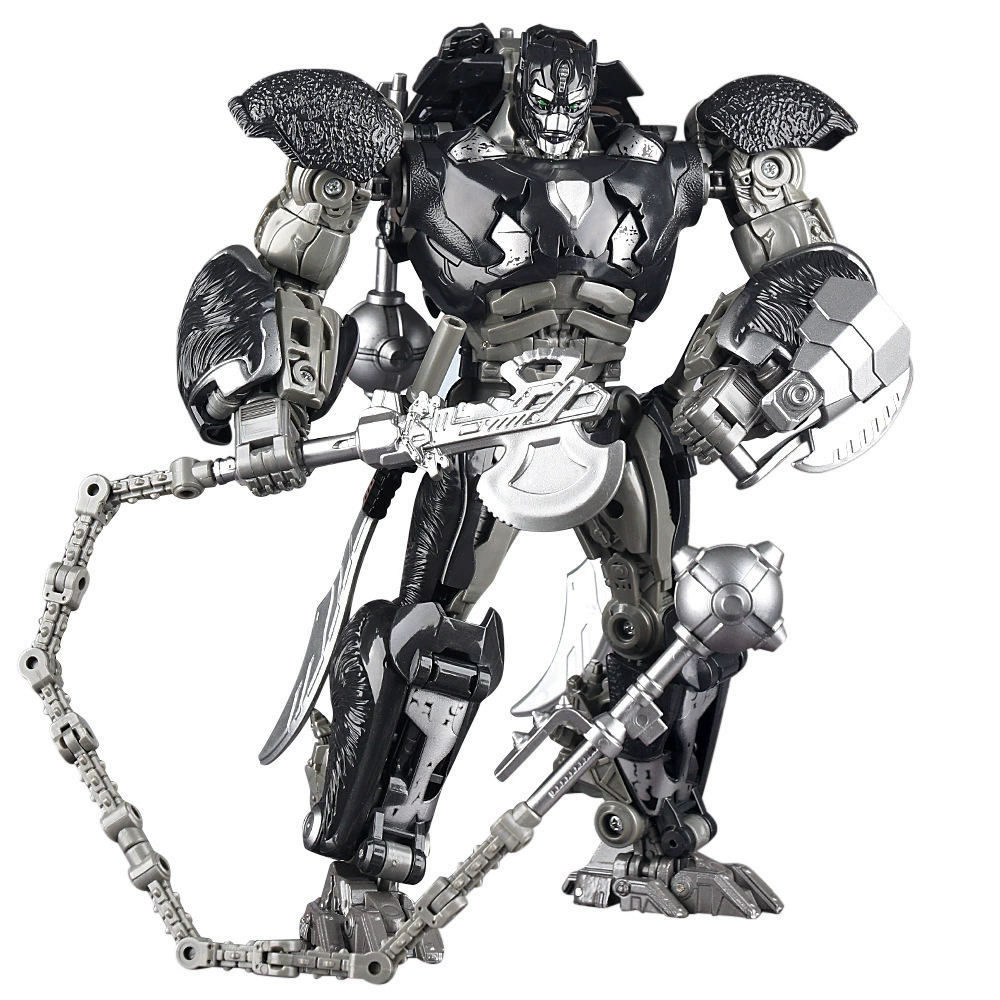 精刻 Transformer, toy, robot, chimpanzees, King Kong, Birthday gift