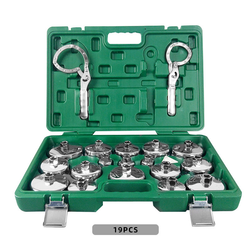 Máquina de acero filtro llave tapa 901 filtro de aceite filtro llave coche aceite rejilla desmontaje herramienta de reparación de automóviles