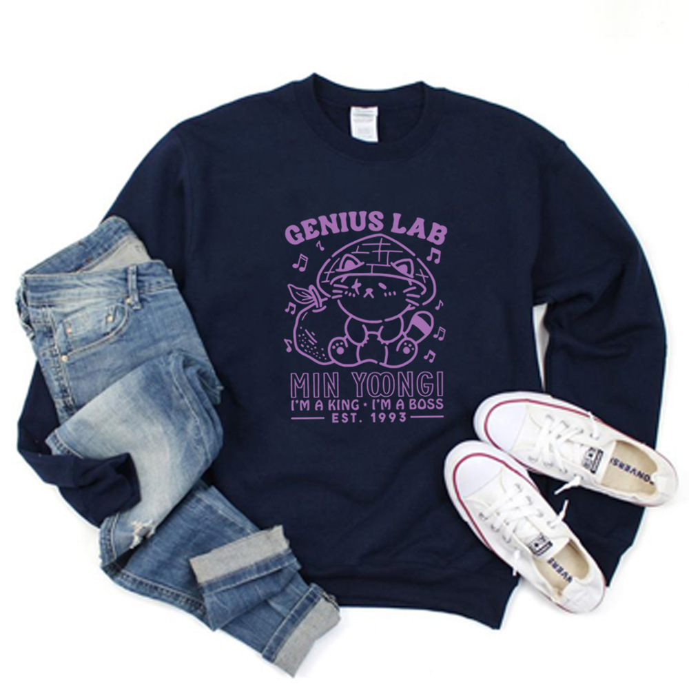 Korea ndy Y2k Clothes Sweatshirt Cute Kpop Shirt Kawaii Musi