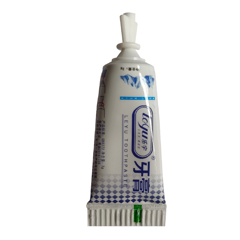 Toiletries[Manufacturers supply]Rhine disposable toothbrush toothpaste suit hotel Guest room Small pieces