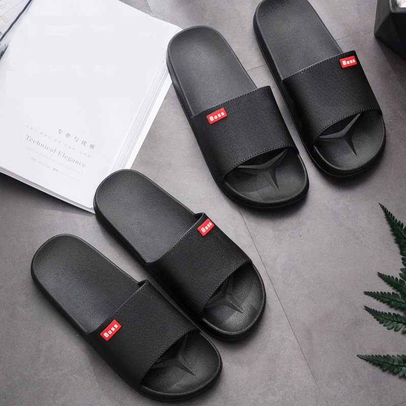 Men's Outdoor Couple Slippers, Shock-Absorbing, Fashionable, Trendy, Home Daily Use, Bathroom Hotel Slippers for Men and Women Men's Outdoor Couple Slippers, Shock-Absorbing, Fashionable, Trendy, Home Daily Use, Bathroom Hotel Slippers for Men and Women