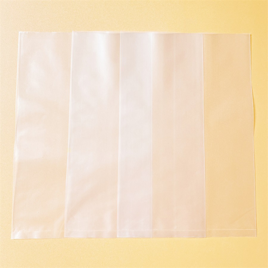 防潮塑料pe包装薄膜袋 高压透明pe食品打包袋 pe平口袋