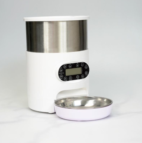 New stainless steel feeder double outlet feeder stainless steel feeder