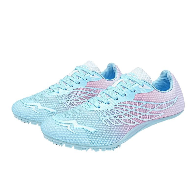 Fábrica de zapatos de clavos, zapatos de sprint, zapatos deportivos de salto de longitud, zapatos de clavos de sprint profesionales