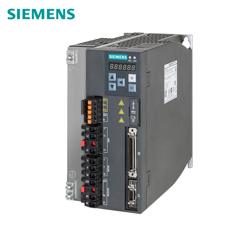 西门子SINAMICS V90 变频器, IP20 UL open type FSD,200-240V3 A