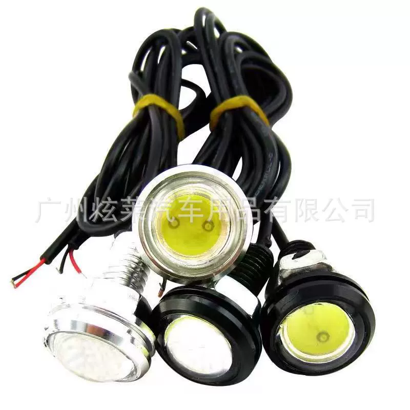 Автомобильный светодиодный фонарь 18 мм Eagle Eye Light тонкий свет-Изгой винт контратака фонарь заднего хода мотоцикл модифицированный световой баланс автомобиль