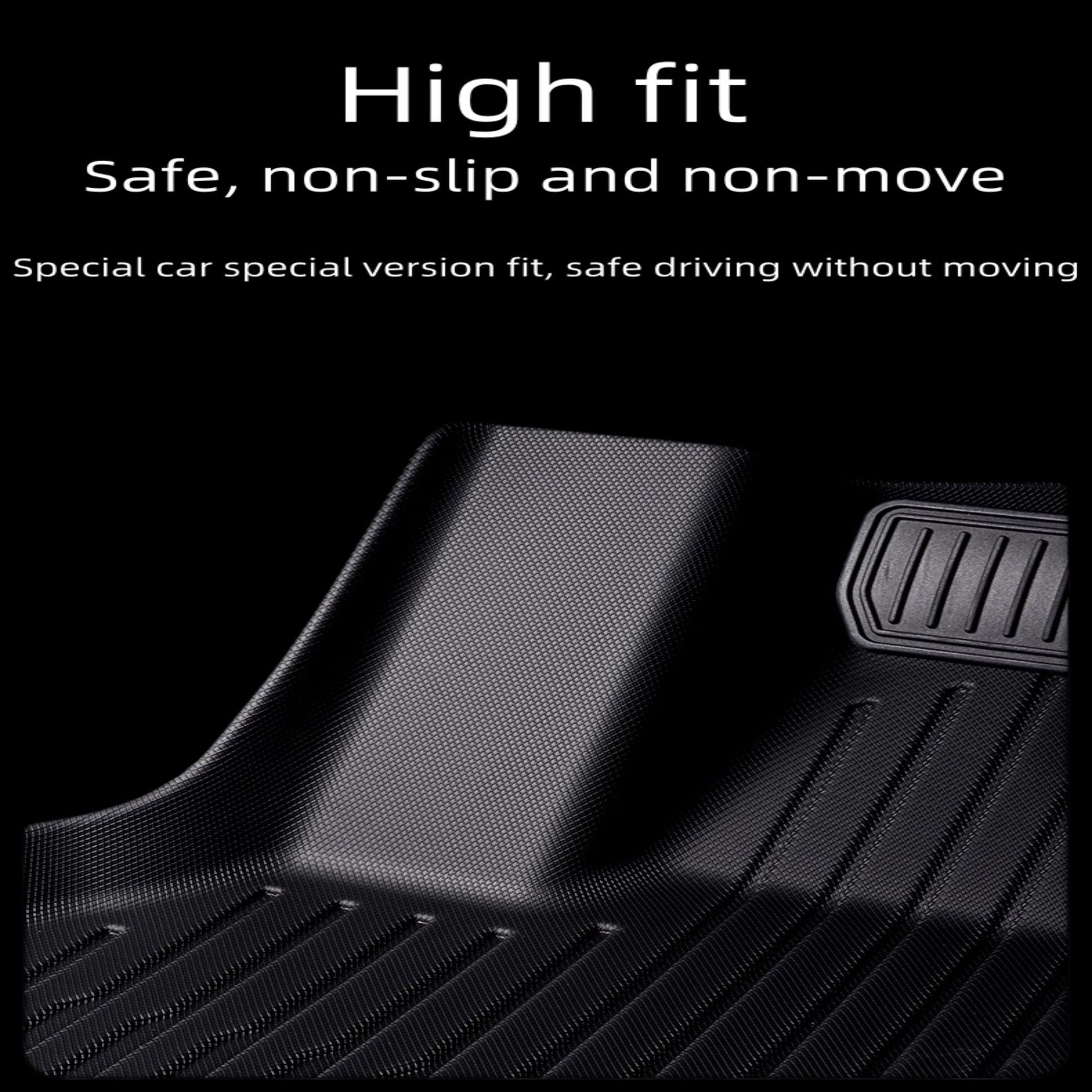 Aplicable a la frontera MC ACADIA 2023 6-asiento 7-asiento impermeable antideslizante coche especial TPE coche pie estera