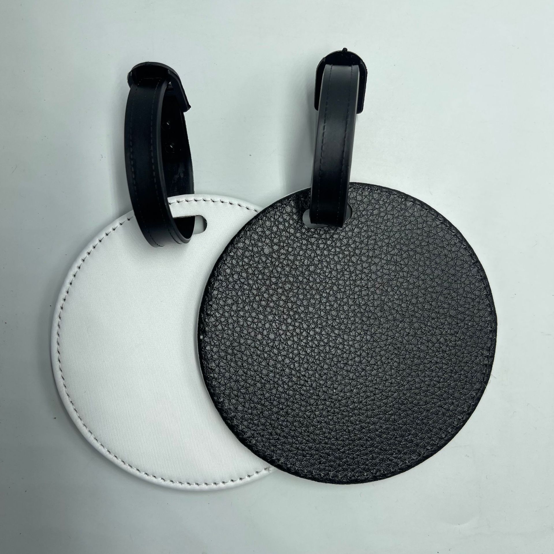 Transferencia de calor, sublimación, permiso de trabajo, tarjeta, tarjeta, bolso, cuero en blanco, etiqueta de equipaje, colgante, tarjeta de trabajo, cubierta protectora