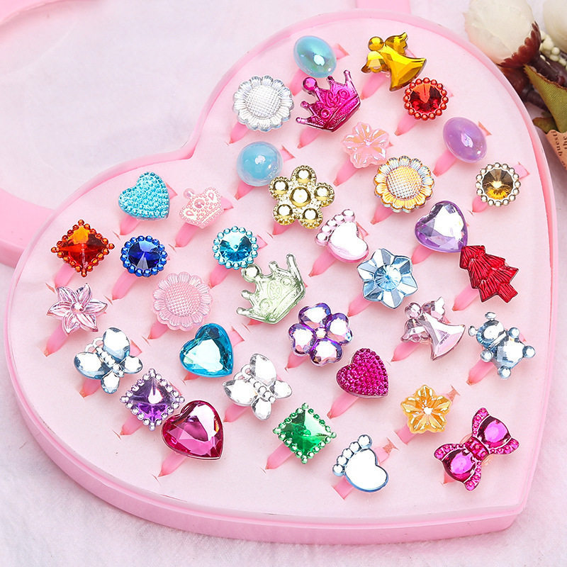 36 gem mixed models-boxes with boxes