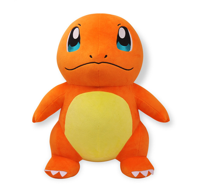 正版宝可夢公仔ピカチュウぬいぐるみ小火龍人形ポケモン可愛いぬいぐるみ卸売り|undefined