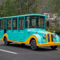 11-местный электрический классический автомобиль LT-S11.FC для достопримечательностей, недвижимости, отелей, винтажные автомобили