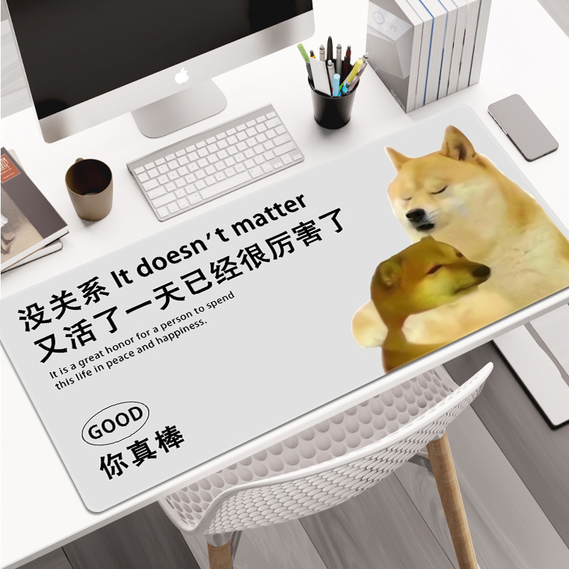 Diatomaceous Earth Mouse Pad for Workers, Funny Office Desk Mat, Stain-Resistant and Easy to Clean, Cartoon Keyboard Pad, Direct Sales from the Manufacturer Diatomaceous Earth Mouse Pad for Workers, Funny Office Desk Mat, Stain-Resistant and Easy to Clean, Cartoon Keyboard Pad, Direct Sales from the Manufacturer