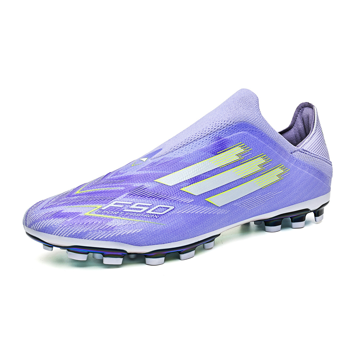 Saibi. Neue galvanisierte Sohle MJ Short-Studded für Teenager, rutschfest, abriebfest, professioneller Trainingsfußball._voghion.com