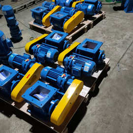 ZRL方口链条旋转阀 星型卸料器 方口给料阀 电动链条卸灰阀