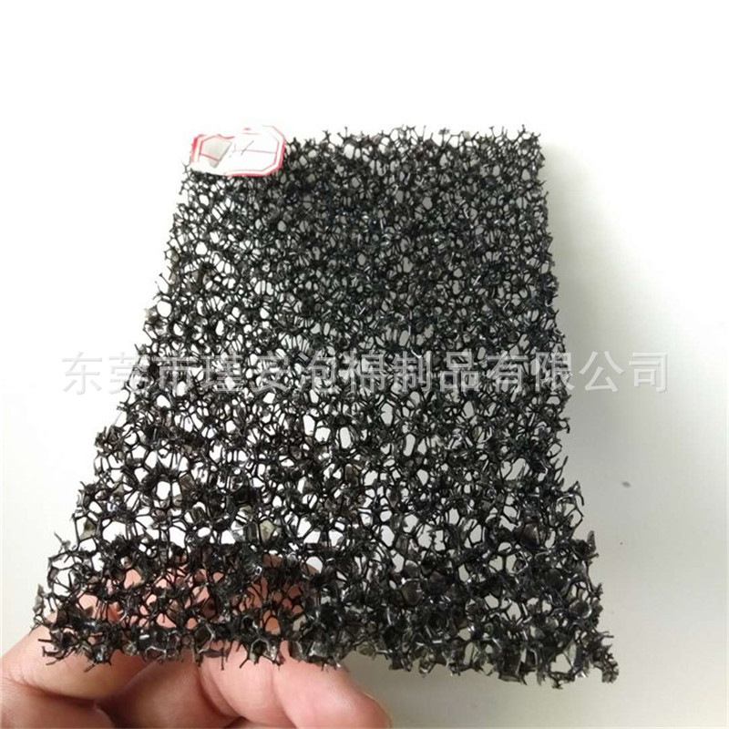 东莞批发 工业管道气体过滤海绵工业粉尘散除过滤棉