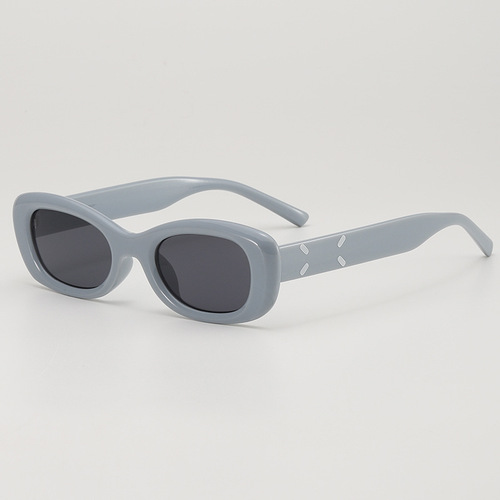 韩版时髦未来风复古朋克墨镜 2024新款穿搭Y2K太阳眼镜男女太阳镜
