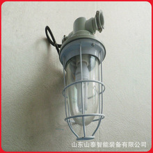 矿用无极荧光灯厂家现货单管双管照明灯煤矿井下防爆荧光灯