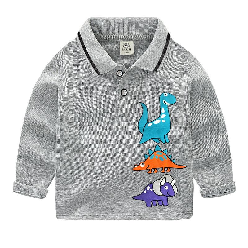 Children's clothing spring 2021 new POLO...