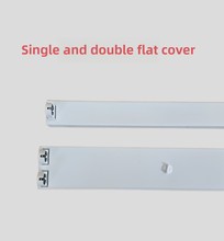 T8Led荧光灯灯管支架灯座2.1m 0.6m单管双管T8支架