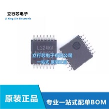 LM324KAPW/G4 �zӡL324KA ���bTSSOP-14 �Ŵ���оƬ ԭ�b��ƷIC
