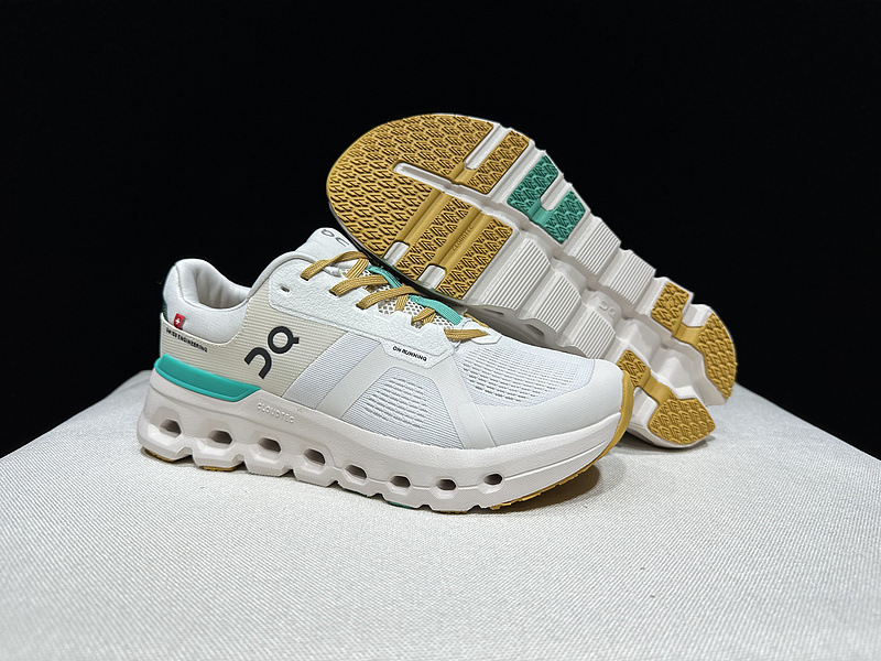 クロスボーダーOn Cloudrunner2 クッション性とサポート力のあるローカットランニングシューズ、クロスボーダーで人気の万能カジュアルシューズ|undefined