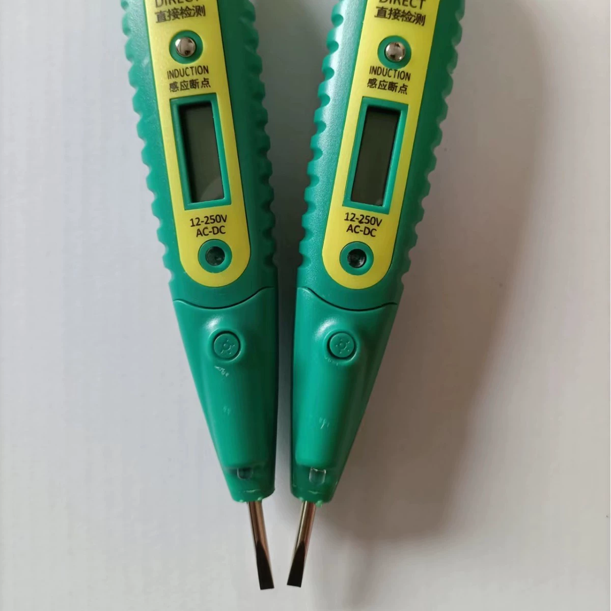 Многофункциональная индукционная ручка с цифровым дисплеем для измерения электрических цепей, обнаружения точек обрыва цепи и отображения синего экрана, незаменимый источник питания для электриков и домашнего использования.