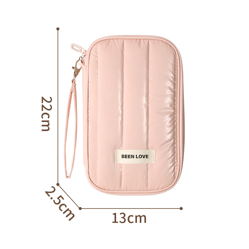 El nuevo Xinghui portátil, antirrobo, cepillo, pasaporte, bolsa de almacenamiento, bolsa de almacenamiento de viaje, bolsa de identificación de gran capacidad, tarjeta