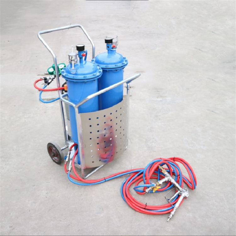 Equipo de rescate de minas QKP - 2 pulverizador de sellado rápido QKP - 2 pulverizador de sellado rápido neumático