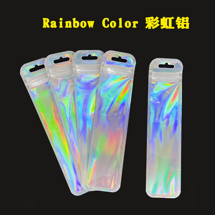 4.5*18.5 레인보우 알루미늄(내부 사이즈 3.5*15.5) 50개