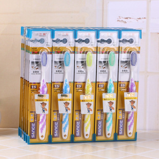 High-quality Chinese-made Adult Soft Hair Single Independent Toothbrush Household Soft Hair Sharpening Household Cleaning Toothbrush