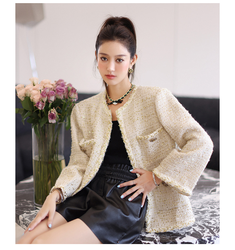 Knitted Jacket Image 4